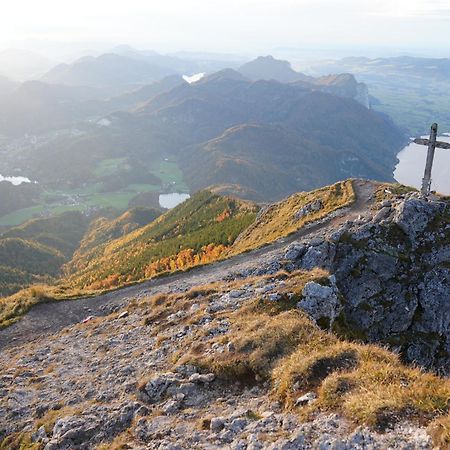 Bergblick 411 Am Wolfgangsee Штробль Екстер'єр фото