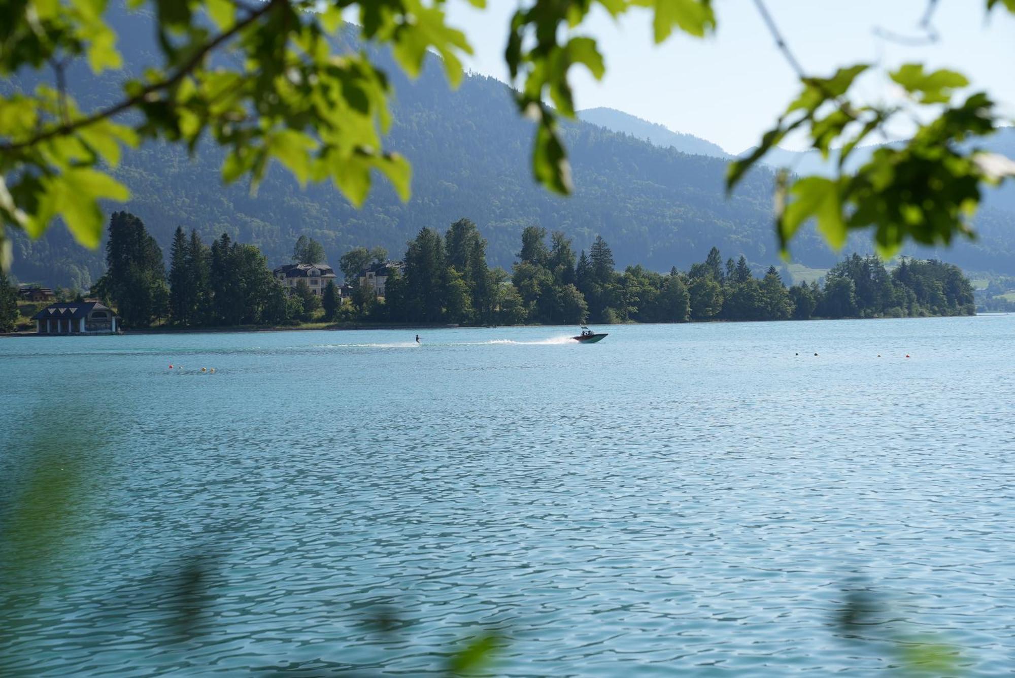 Bergblick 411 Am Wolfgangsee Штробль Номер фото